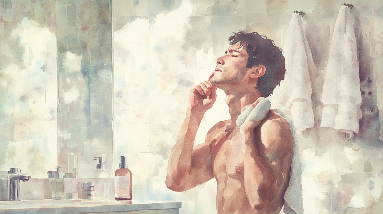 男の老け顔カイゼン大百科